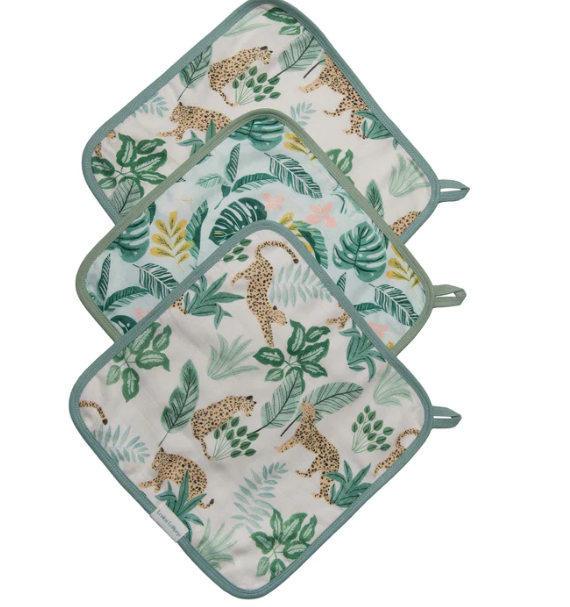 LouLou Lollipop | Gant de toilette 3 pièces - Plumme Box