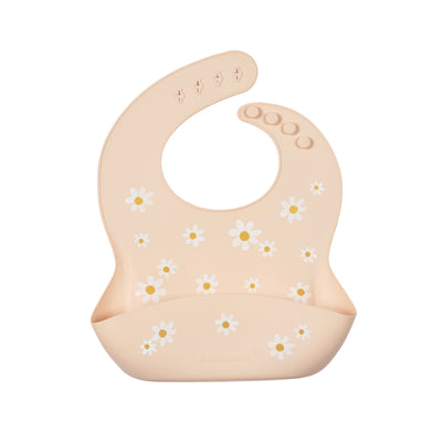 Bavoir en silicone imprimé LouLou Lollipop - Plumme Box
