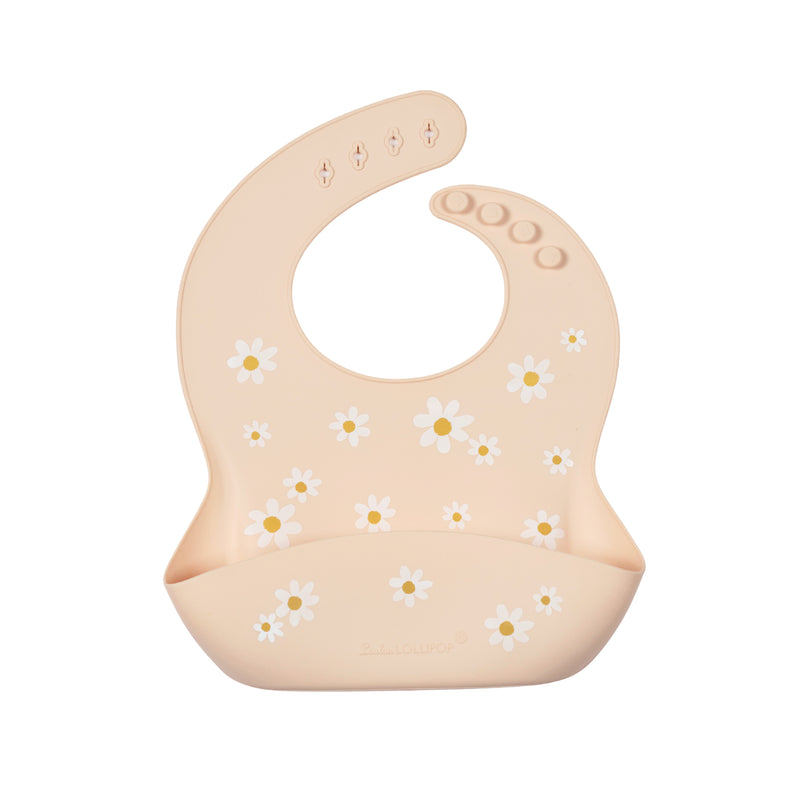 Bavoir en silicone imprimé LouLou Lollipop - Plumme Box