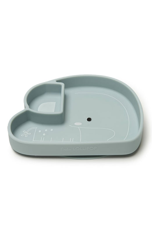 LOULOU LOLLIPOP Plaque à snacker en silicone à succion