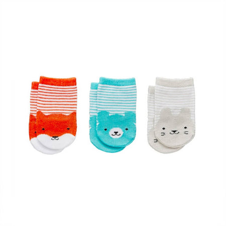 PETIT COLLAGE Chaussettes pour bébé en coton biologique