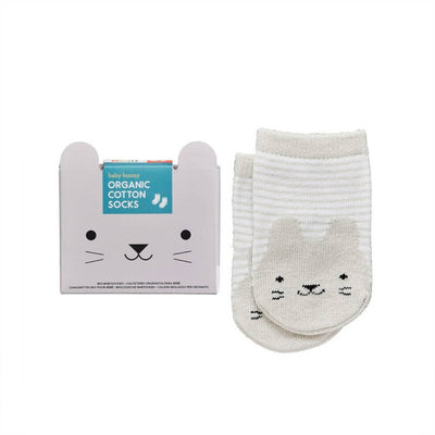 PETIT COLLAGE Chaussettes pour bébé en coton biologique