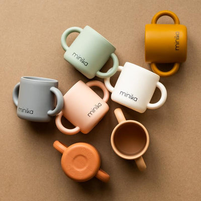 Tasse d'apprentissage MINIKA Sippy