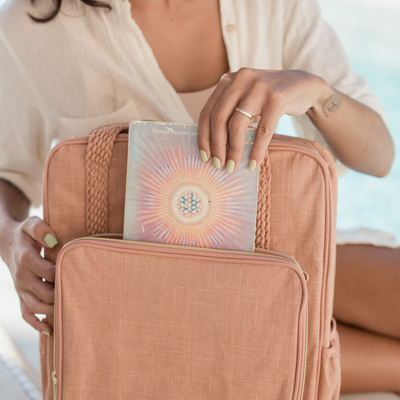 SoYoung | Sac à dos en lin - Plumme Box