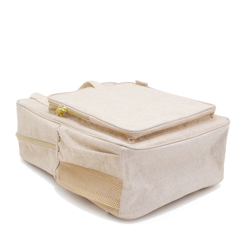 SoYoung | Sac à dos en lin - Plumme Box