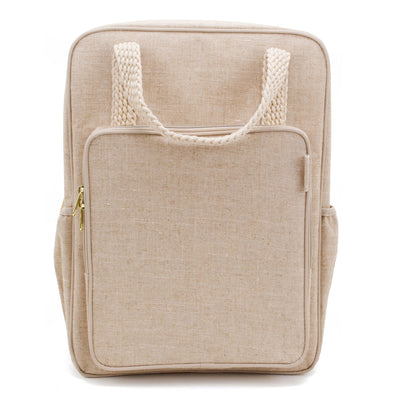 SoYoung | Sac à dos en lin - Plumme Box