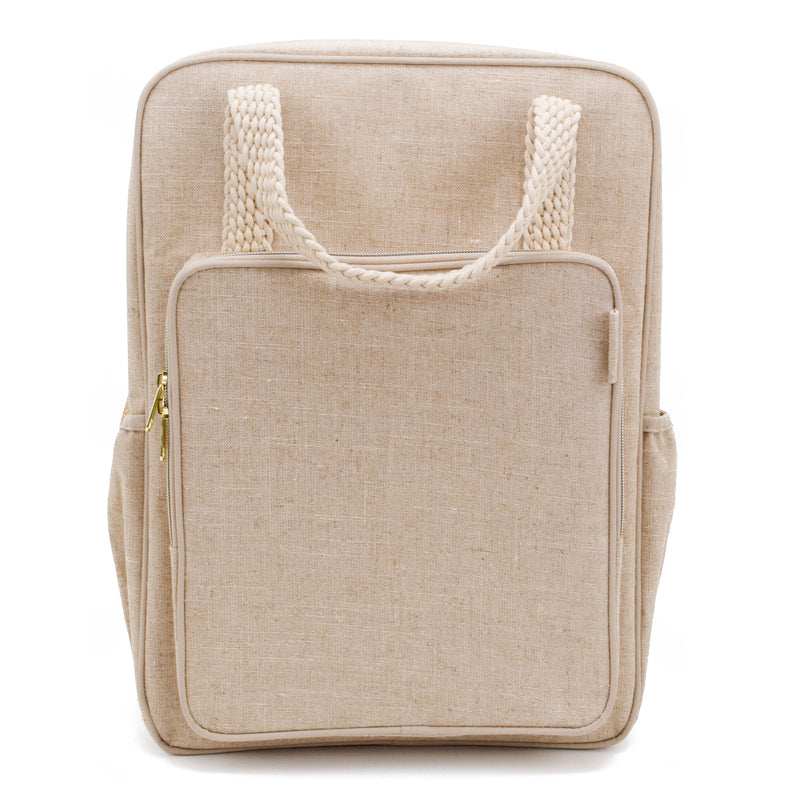 SoYoung | Sac à dos en lin - Plumme Box