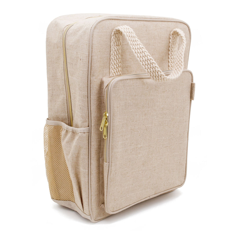 SoYoung | Sac à dos en lin - Plumme Box