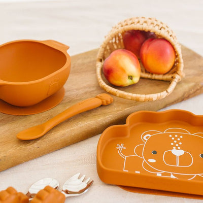 LOULOU LOLLIPOP Plaque à snacker en silicone à succion