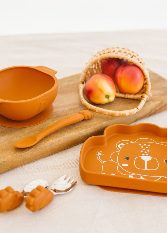 LOULOU LOLLIPOP Plaque à snacker en silicone à succion