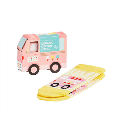 PETIT COLLAGE Chaussettes en coton biologique pour les tout-petits