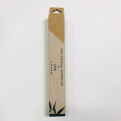 Brosse à dents d'enfant en bambou