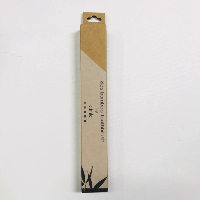 Brosse à dents d'enfant en bambou