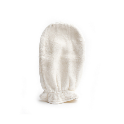 Gant de bain en bambou