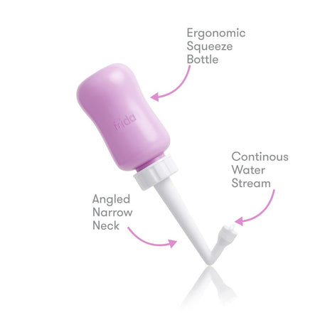 Bouteille peri à l'envers