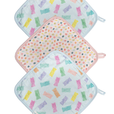 LouLou Lollipop | Gant de toilette 3 pièces - Plumme Box