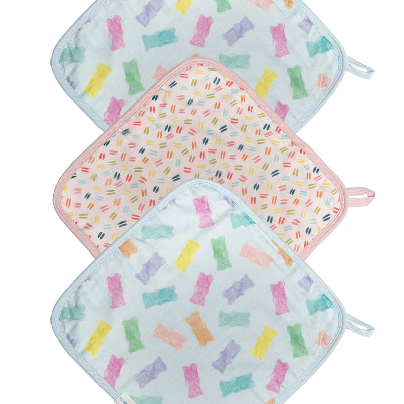 LouLou Lollipop | Gant de toilette 3 pièces - Plumme Box