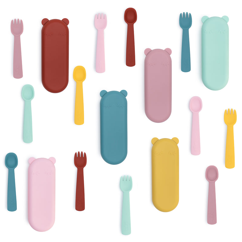Set fourchette et cuillère Feedie
