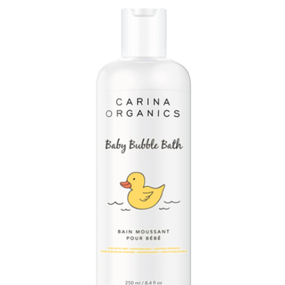 Bain moussant pour bébé