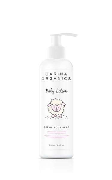 Lotion pour bébé (extra douce) non parfumée