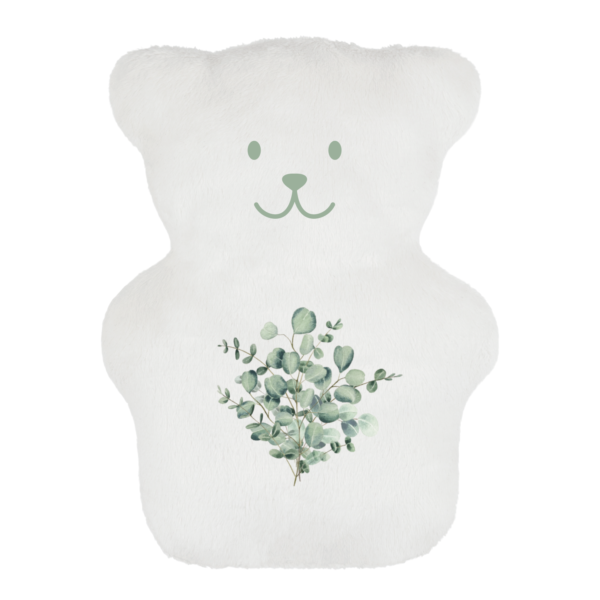 Béké-BoBo | Ourson thérapeutique - Boîte en prune