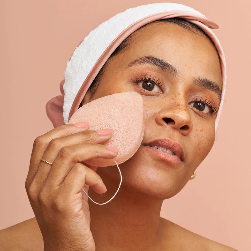 BKIND | Eponge faciale Konjac - Plumme Box