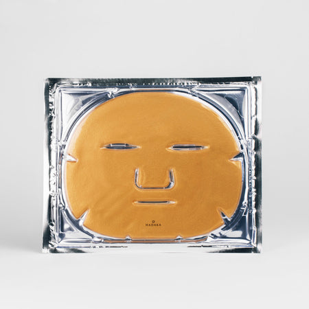 Trio de masques en or 24KT HADAKA