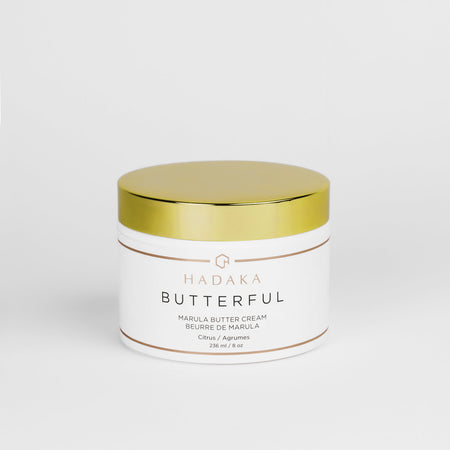 BUTTERFUL Crème au beurre de marula 8oz