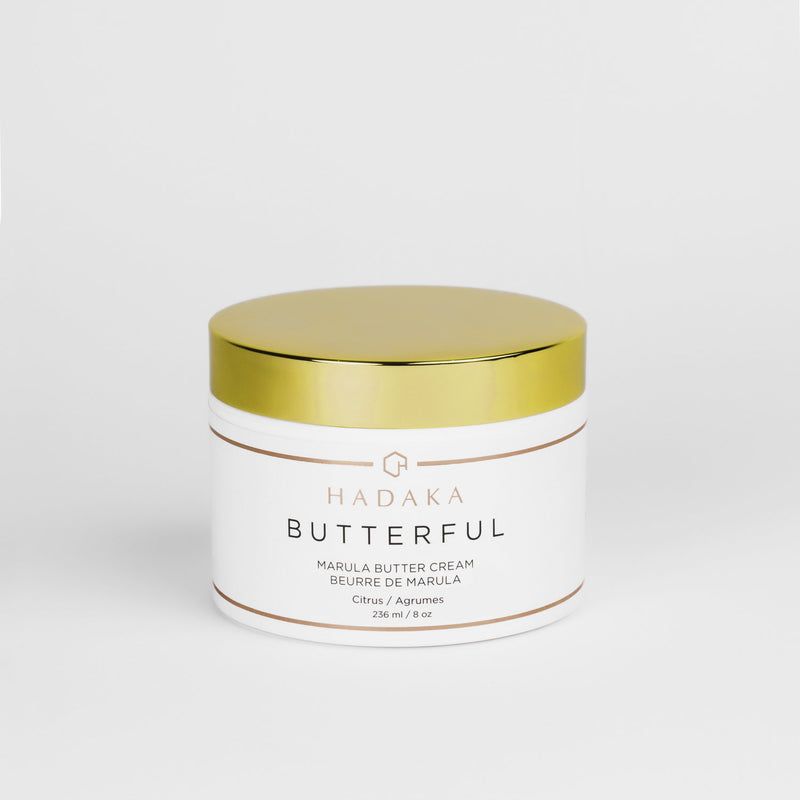 BUTTERFUL Crème au beurre de marula 8oz
