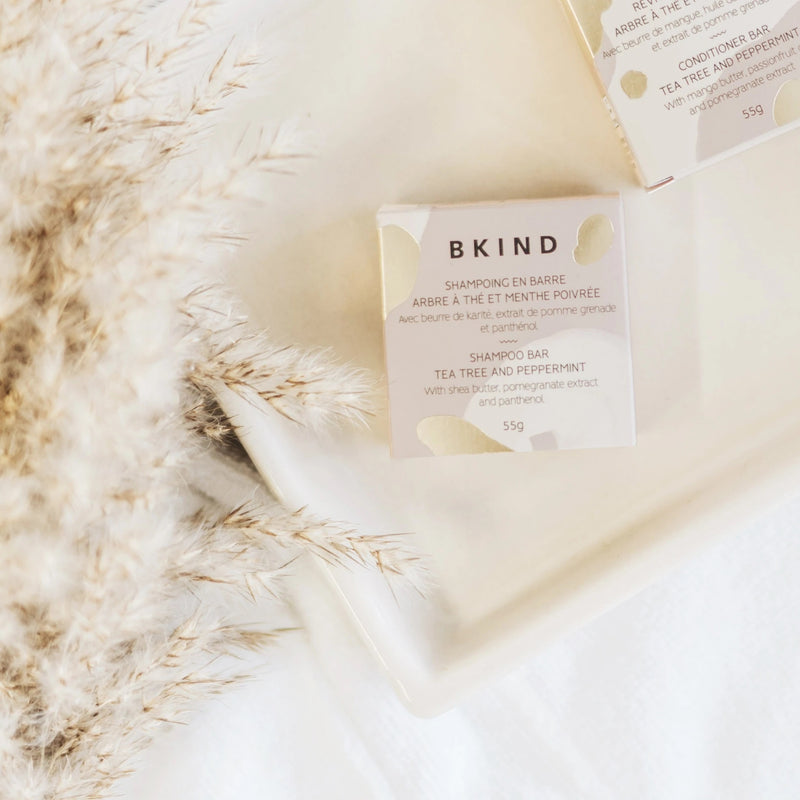 BKIND | Barre de shampooing - Plumme Box