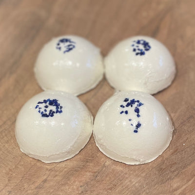 Naturally Well Co | Bombe de bain - Boîte de prunes