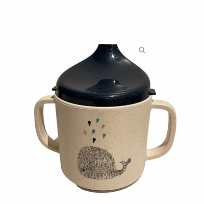 Lassig | Tasse à bec en bambou - Plumme Box