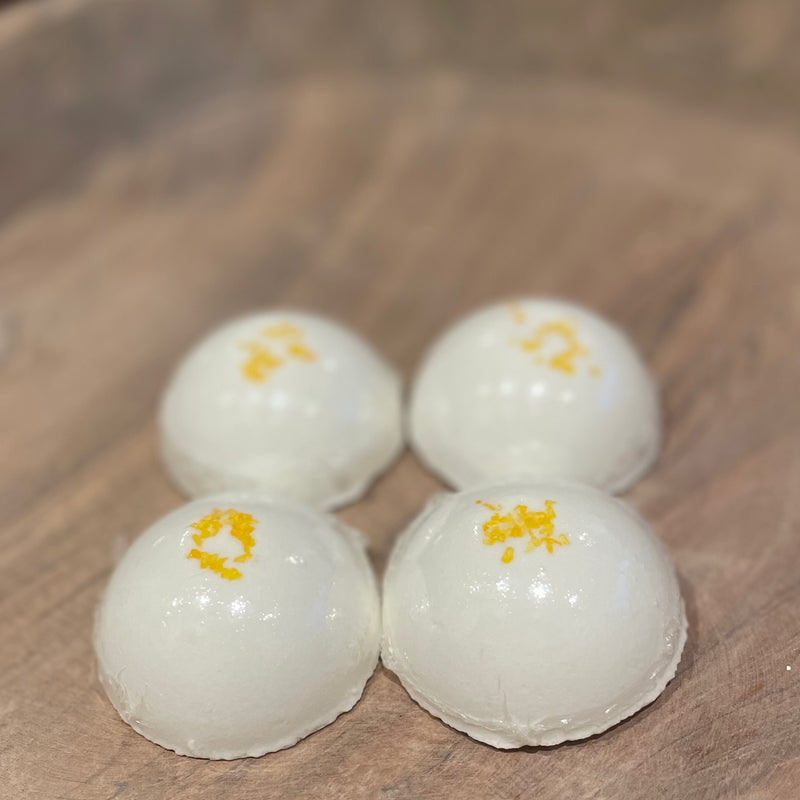 Naturally Well Co | Bombe de bain - Boîte de prunes