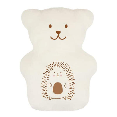 Béké-BoBo | Ourson thérapeutique - Boîte en prune