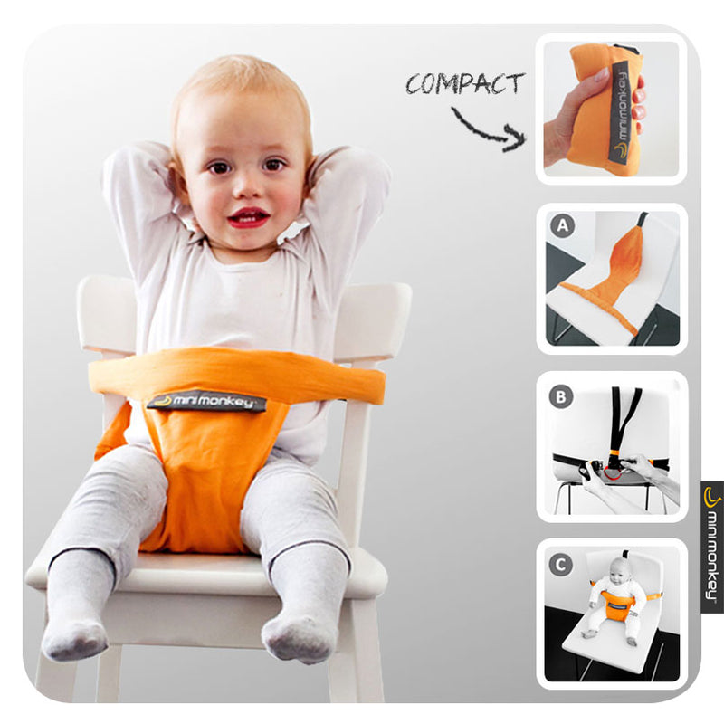 Minimonkey | Mini chaise - Plumme Box