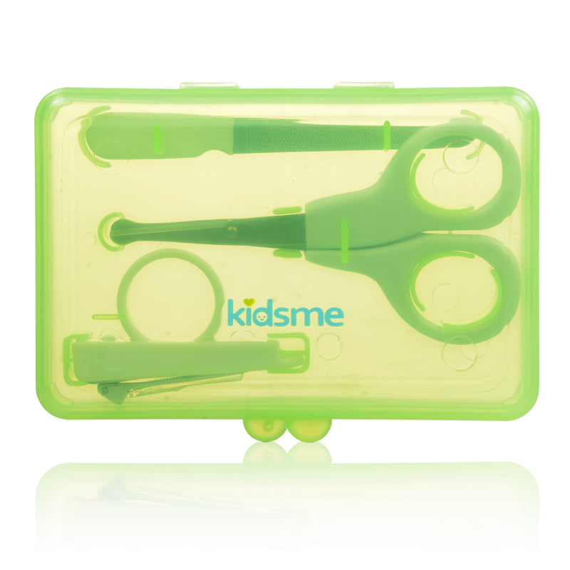 KIDSME | Coffret manucure pour bébé - Boîte Plumme