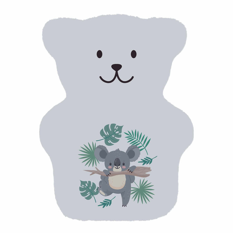Béké-BoBo | Ourson thérapeutique - Boîte en prune