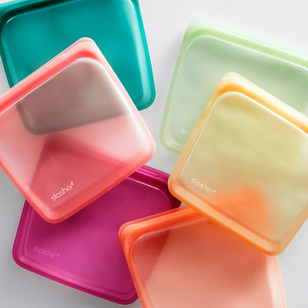Stasher | Grand sac à goûter réutilisable - Plumme Box
