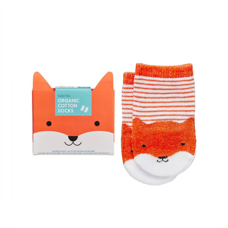 PETIT COLLAGE Chaussettes pour bébé en coton biologique