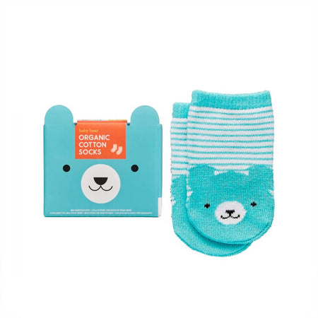 PETIT COLLAGE Chaussettes pour bébé en coton biologique