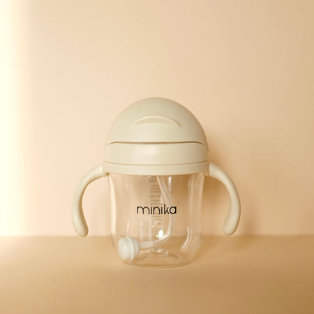 Minika | Tritan straw cup - Plumme Box