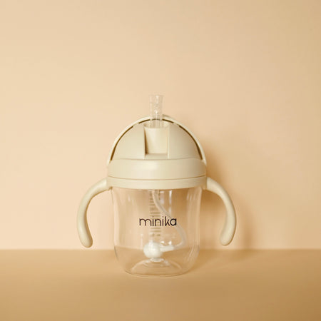 Minika | Tritan straw cup - Plumme Box