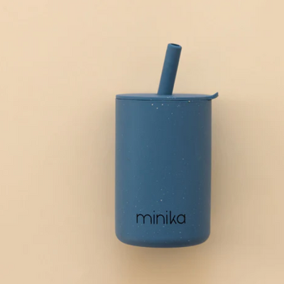 Minika | Straw cup with lid