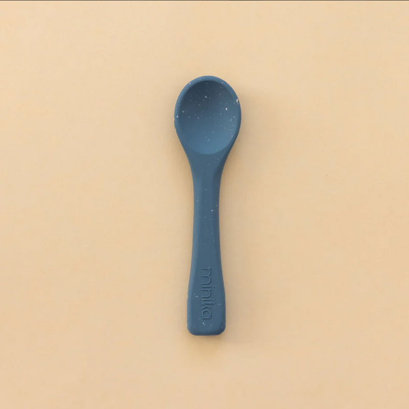 Minika | Cuillère en silicone - Plumme Box