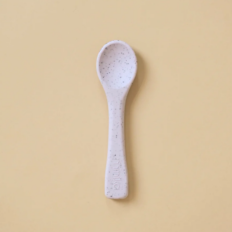 Minika | Cuillère en silicone - Plumme Box