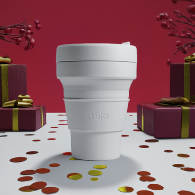 Stojo | Tasse de poche pliable - Plumme Box