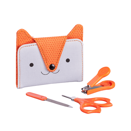 PETIT COLLAGE Baby Manicure Set Fox