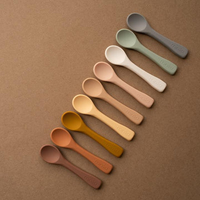 MINIKA Cuillère en silicone