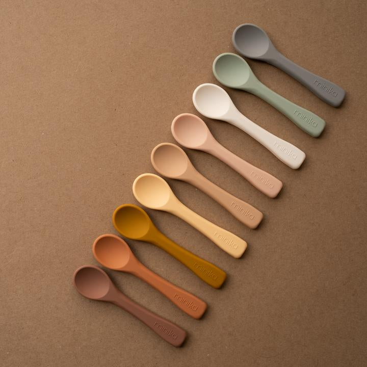 MINIKA Cuillère en silicone