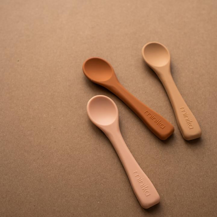 MINIKA Cuillère en silicone